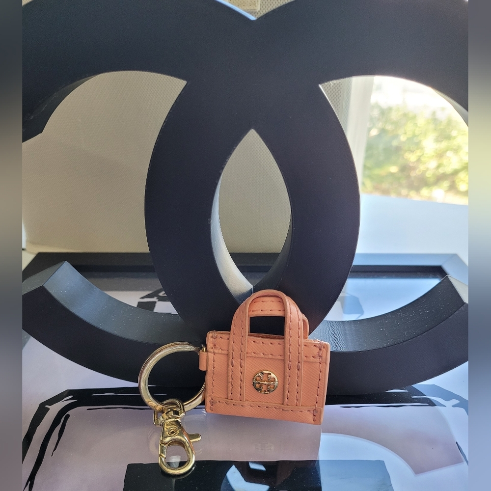 TORY BURCH Keychain/Bag Charm - Picture 5 of 5